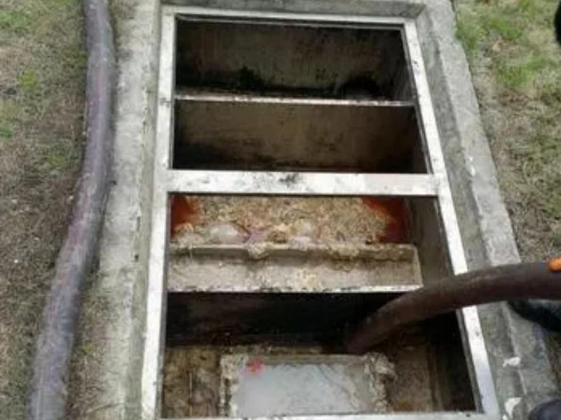 法库隔油池清理