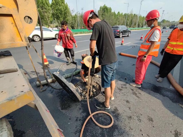 法库管道潜水封堵气囊