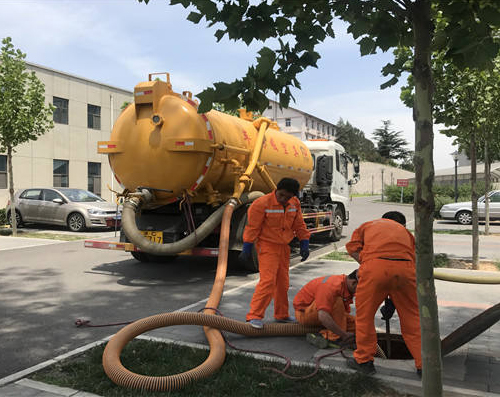 法库雨水排水管道疏通