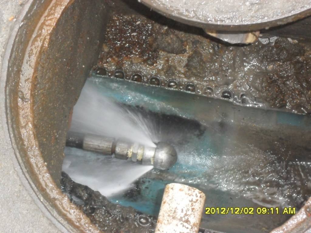 法库污水管道高压清洗
