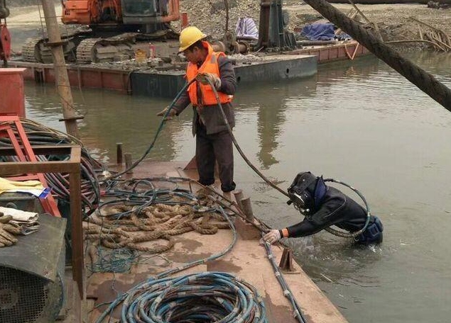 法库潜水封堵打捞
