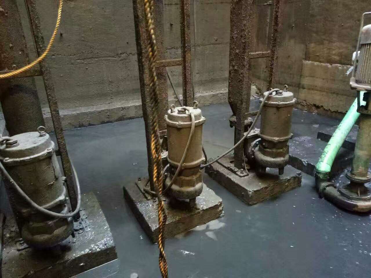 法库污水池清理